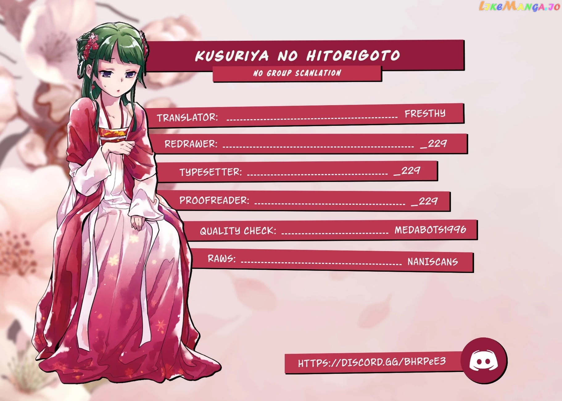 Kusuriya No Hitorigoto Chapter 42 image 16